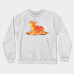 Candy Corn Dragon Crewneck Sweatshirt